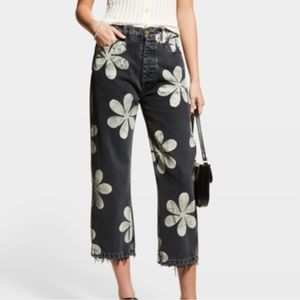 The Great hero flower jeans